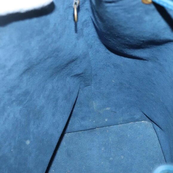 LOUIS VUITTON Epi Noe Shoulder Bag Toledo Blue M44005 LV Auth ep9920 - Picture 15 of 16